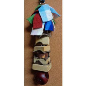 Homemade Large Bird Chew Toy